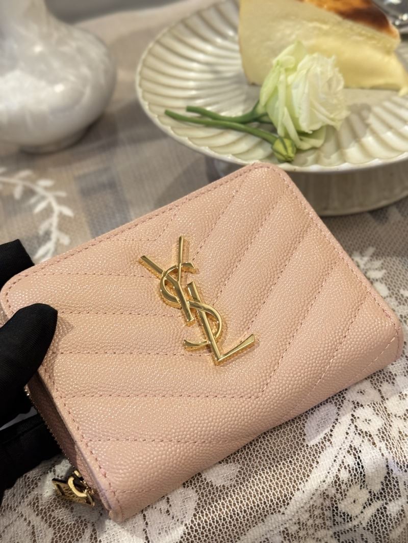 YSL Wallets